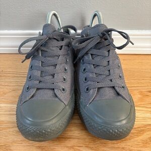 Converse Chuck Taylor Low Grey Mono Old Colorway Triple Thunder Women's 7